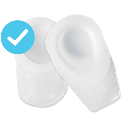 Empty contact lens blister packs.