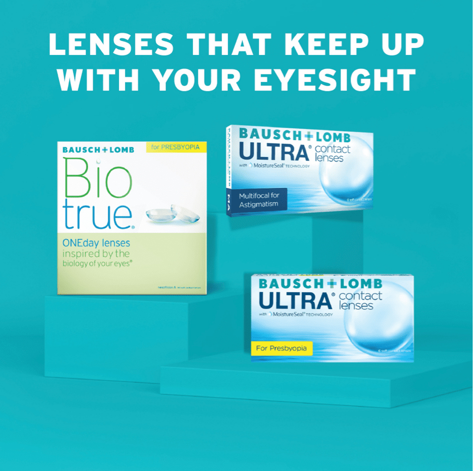 Free Social Media Starter Kit for Eye Care Professionals from Bausch + Lomb.